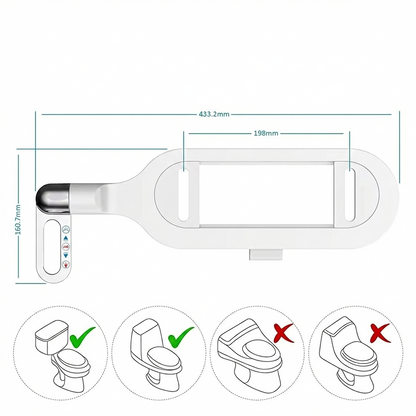 SaniDaheim Vital Dusch - WC