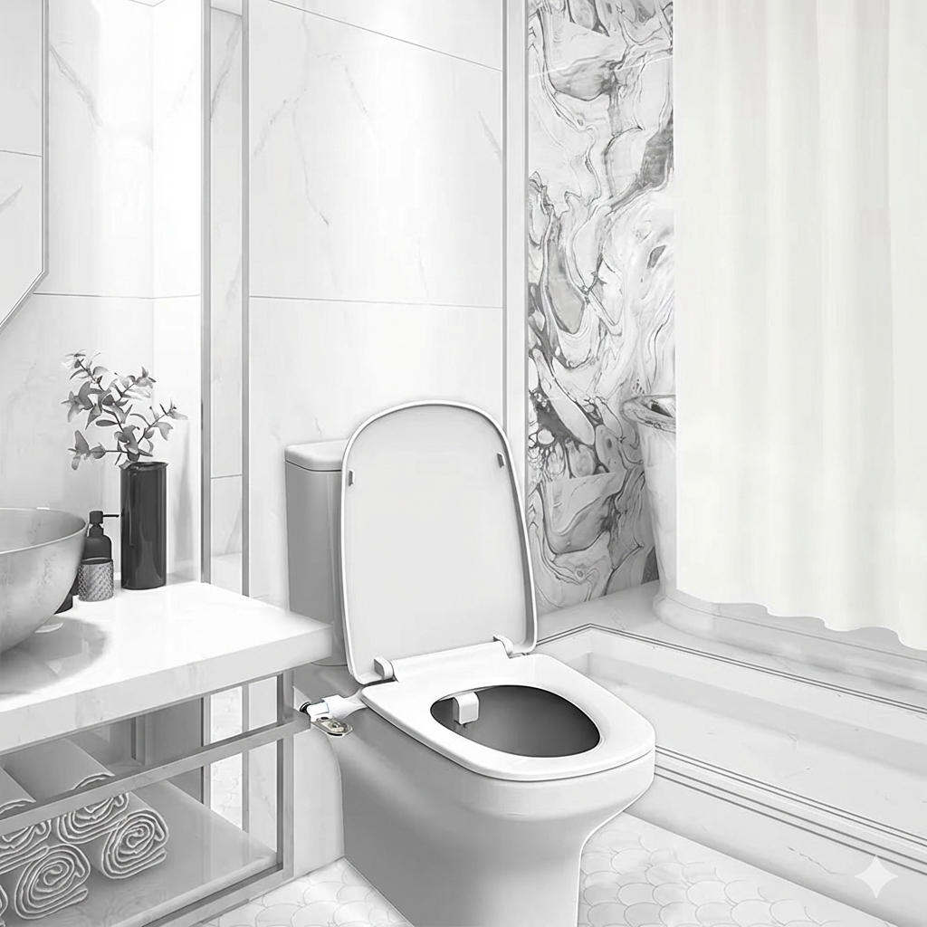 SaniDaheim Vital Dusch - WC